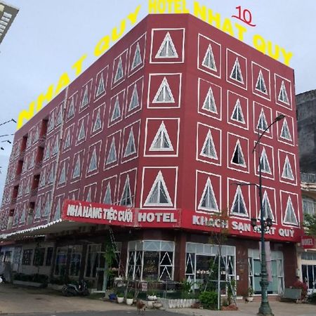 Nhat Quy Hotel Tay Ninh Exteriör bild