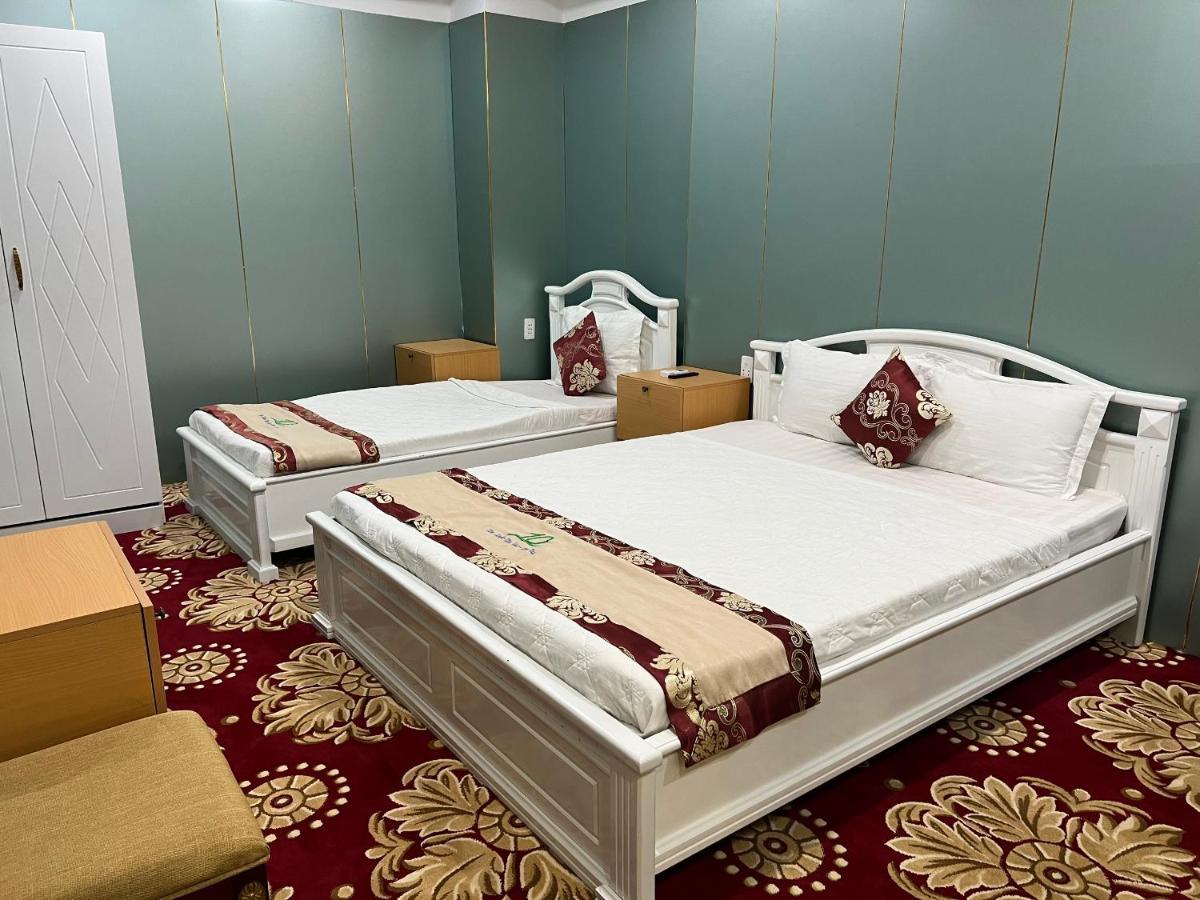 Nhat Quy Hotel Tay Ninh Exteriör bild