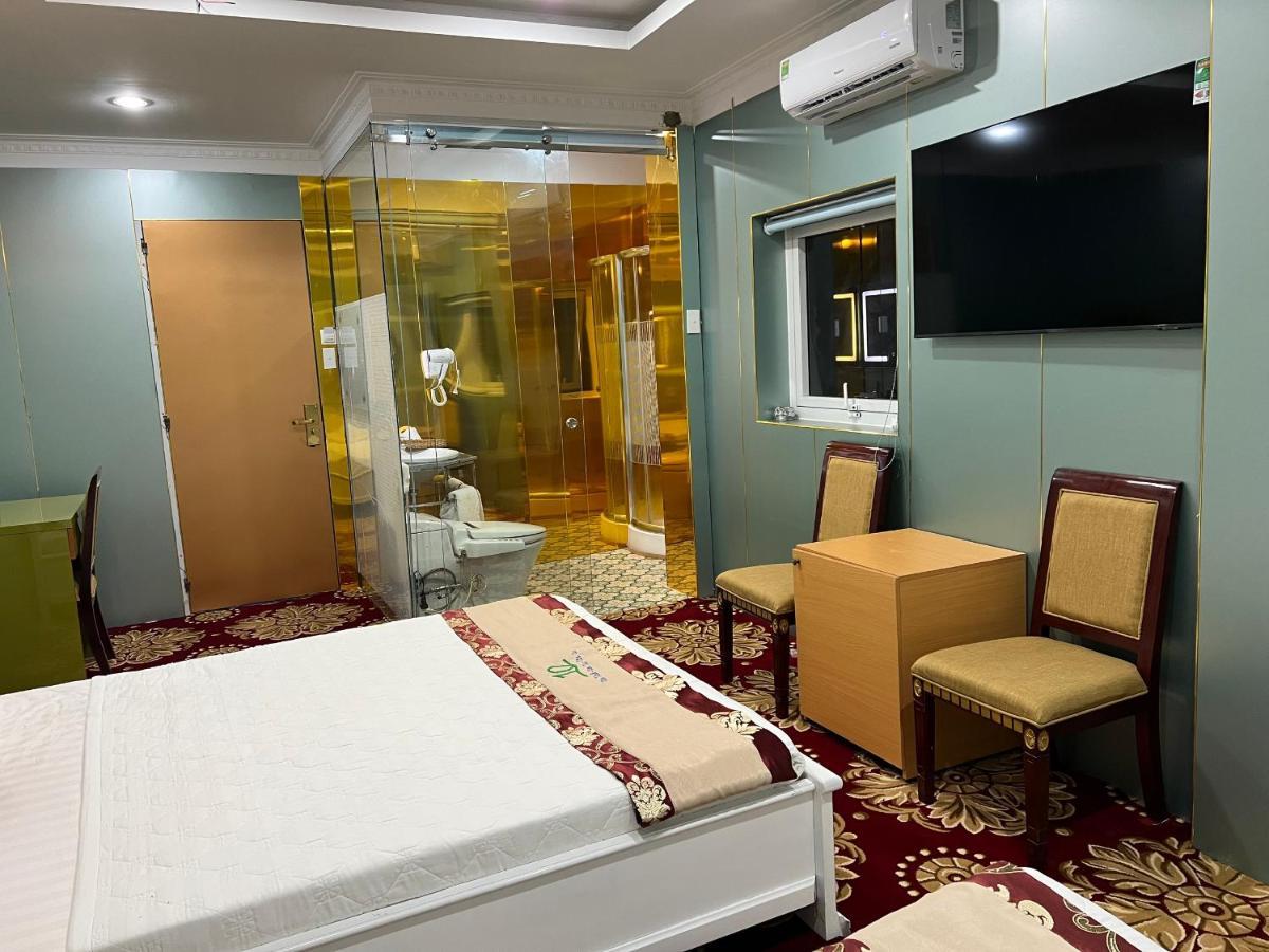 Nhat Quy Hotel Tay Ninh Exteriör bild