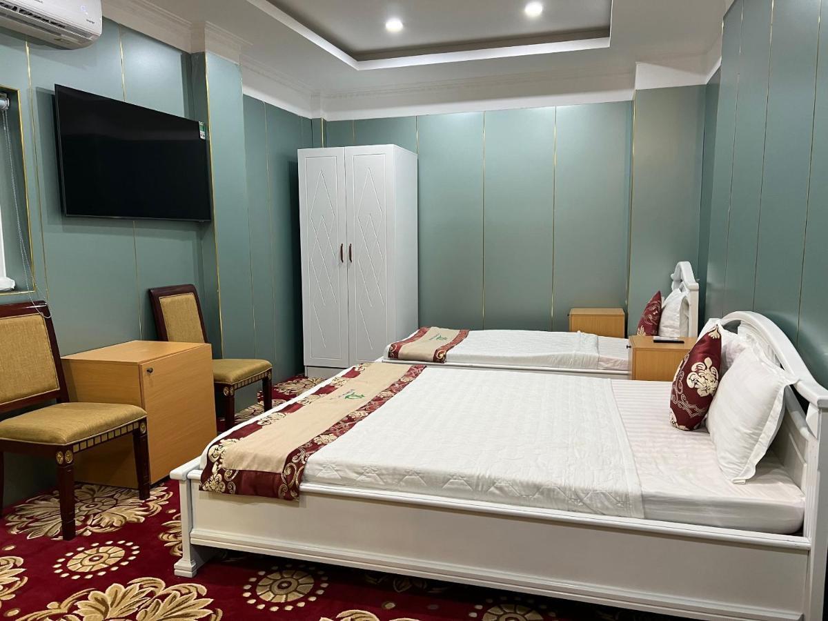 Nhat Quy Hotel Tay Ninh Exteriör bild