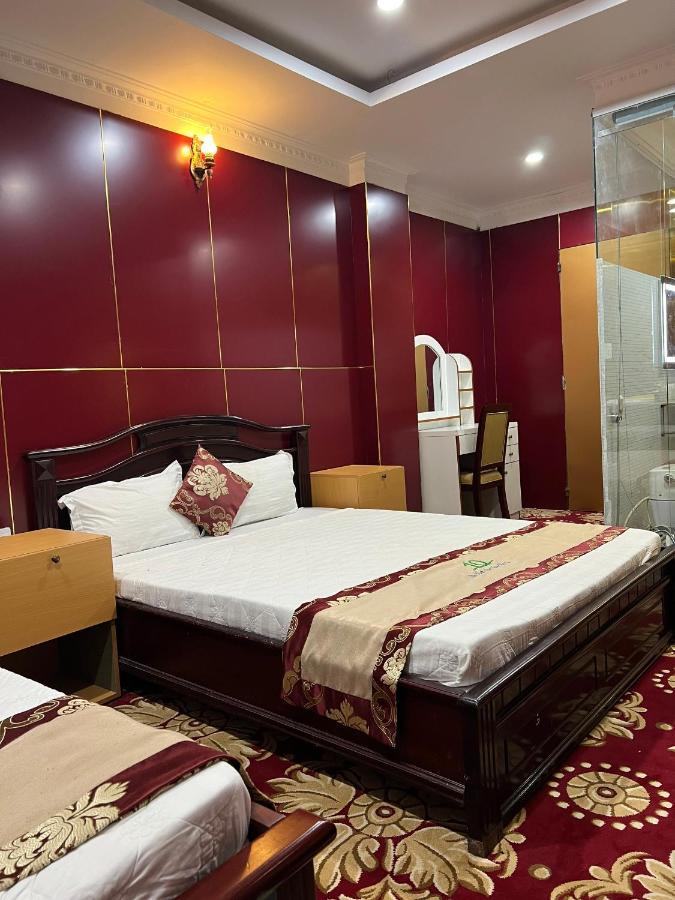 Nhat Quy Hotel Tay Ninh Exteriör bild