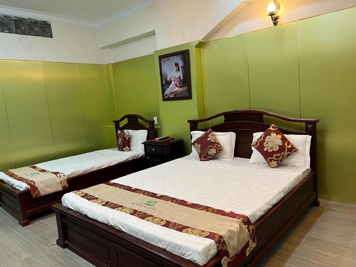 Nhat Quy Hotel Tay Ninh Exteriör bild