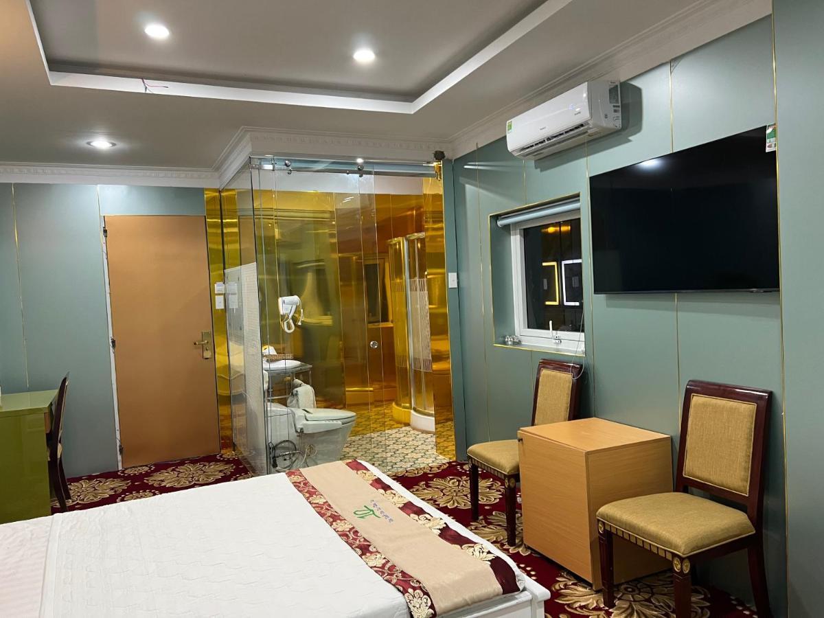 Nhat Quy Hotel Tay Ninh Exteriör bild