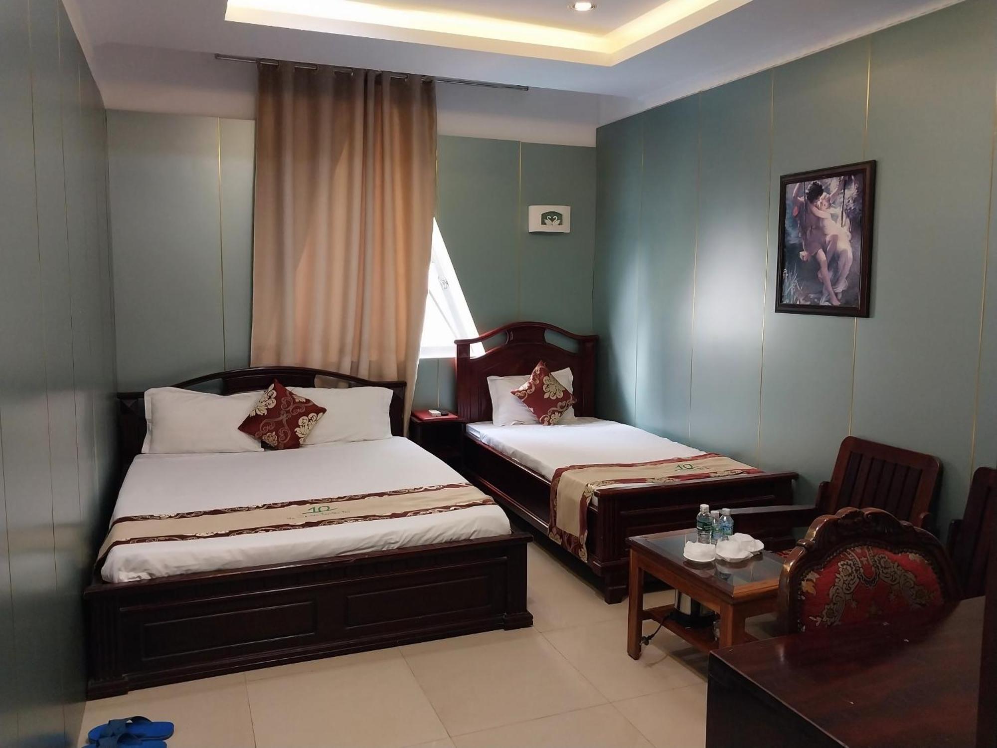 Nhat Quy Hotel Tay Ninh Exteriör bild