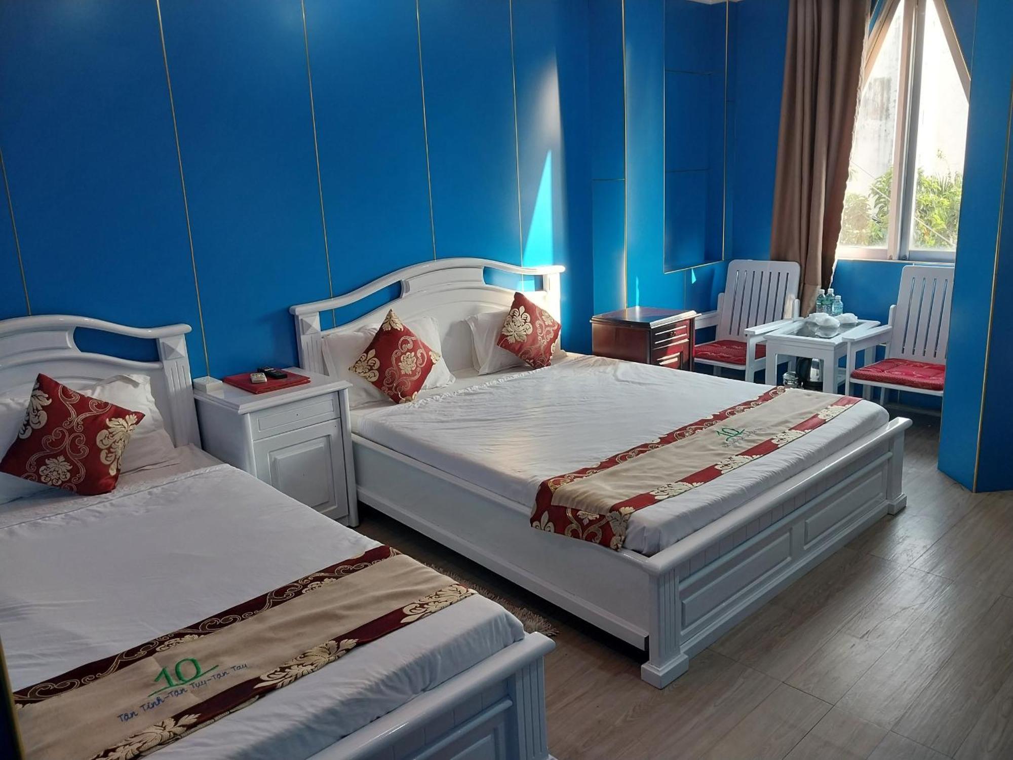 Nhat Quy Hotel Tay Ninh Exteriör bild