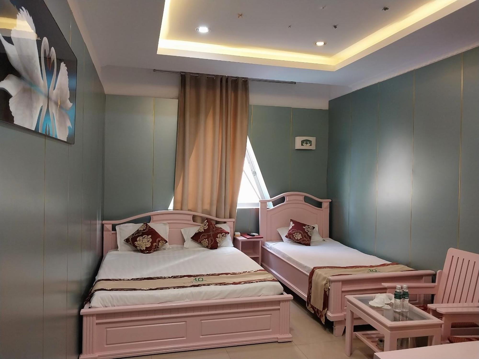 Nhat Quy Hotel Tay Ninh Exteriör bild