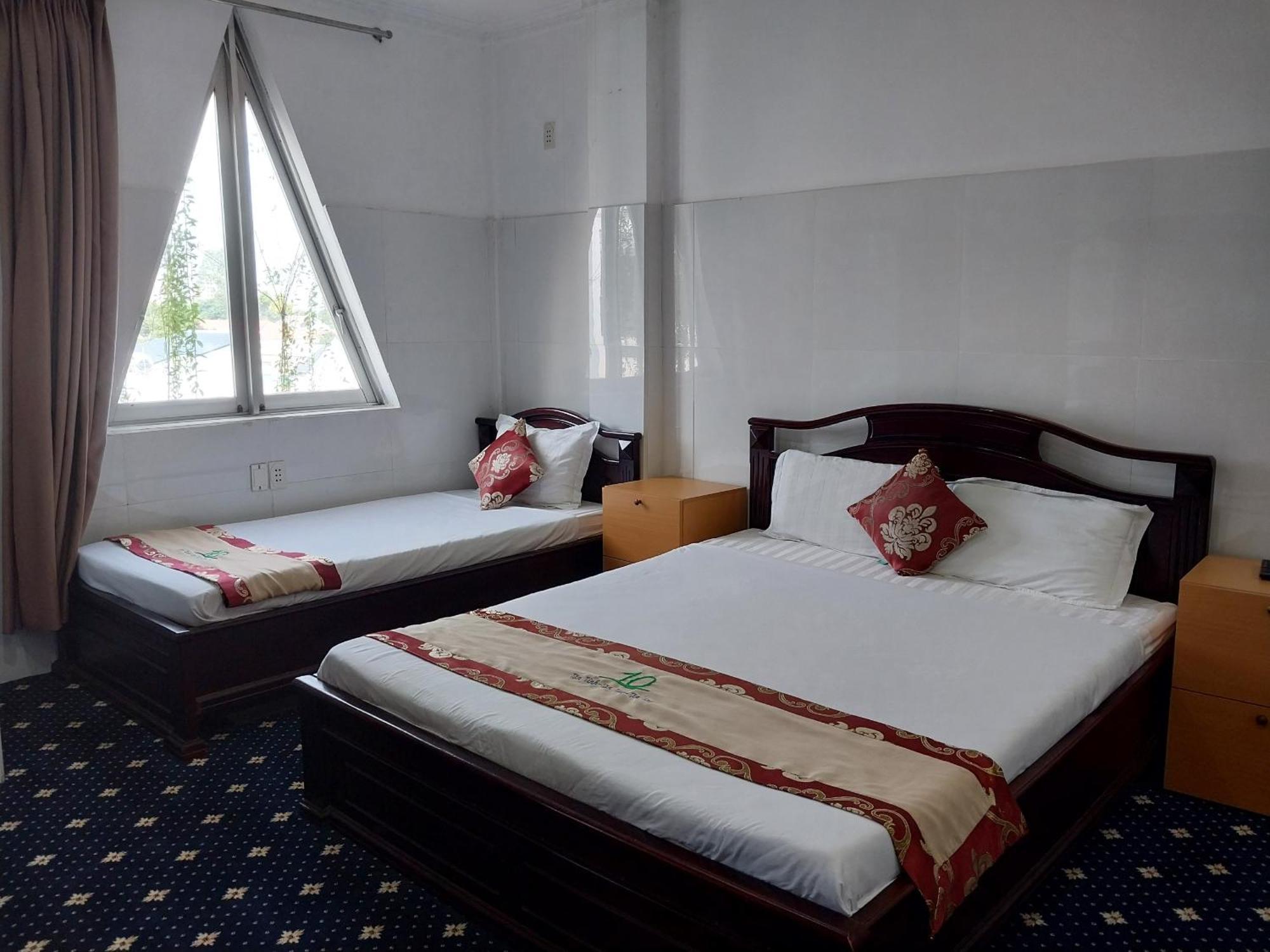 Nhat Quy Hotel Tay Ninh Exteriör bild