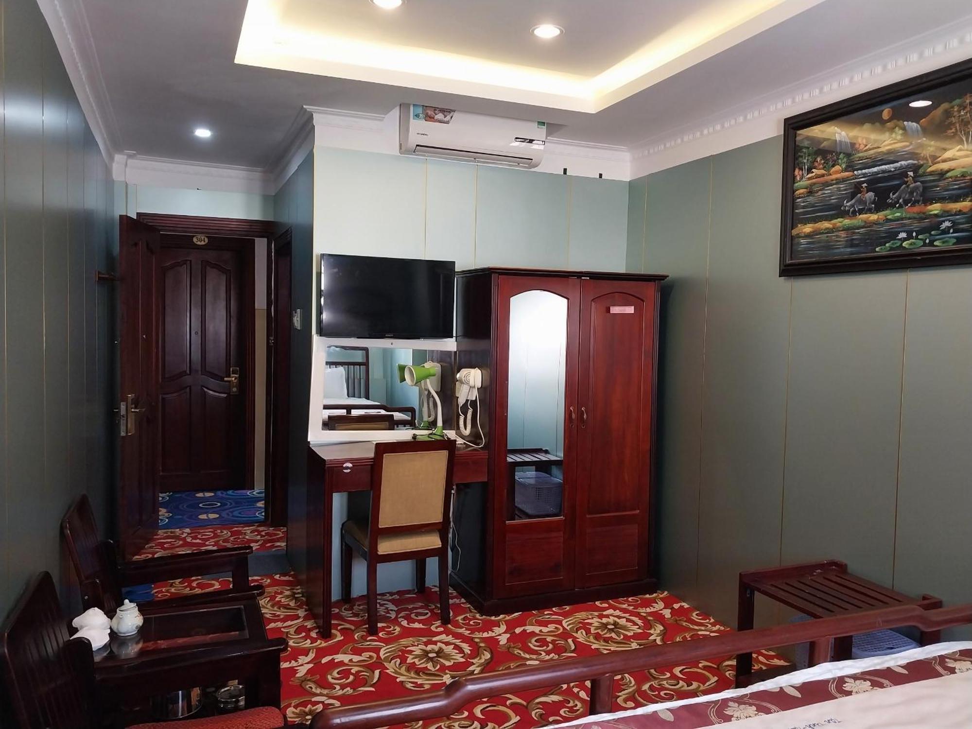 Nhat Quy Hotel Tay Ninh Exteriör bild