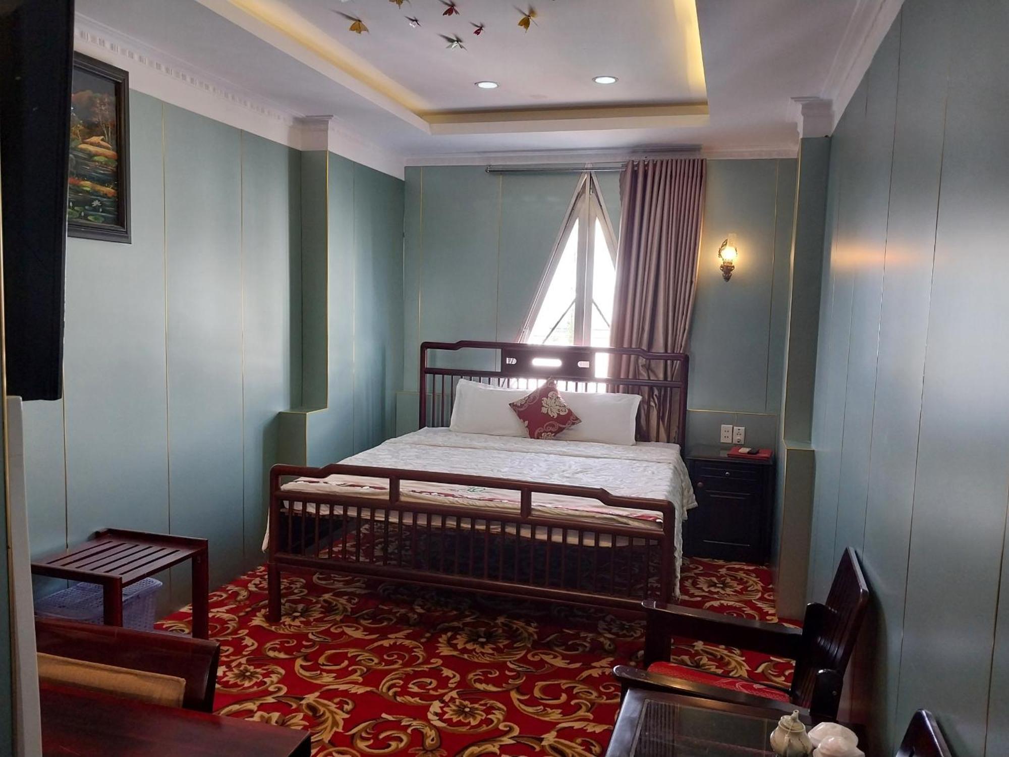 Nhat Quy Hotel Tay Ninh Exteriör bild