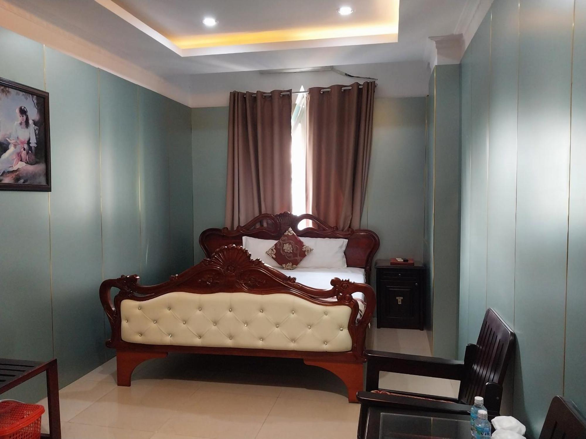 Nhat Quy Hotel Tay Ninh Exteriör bild