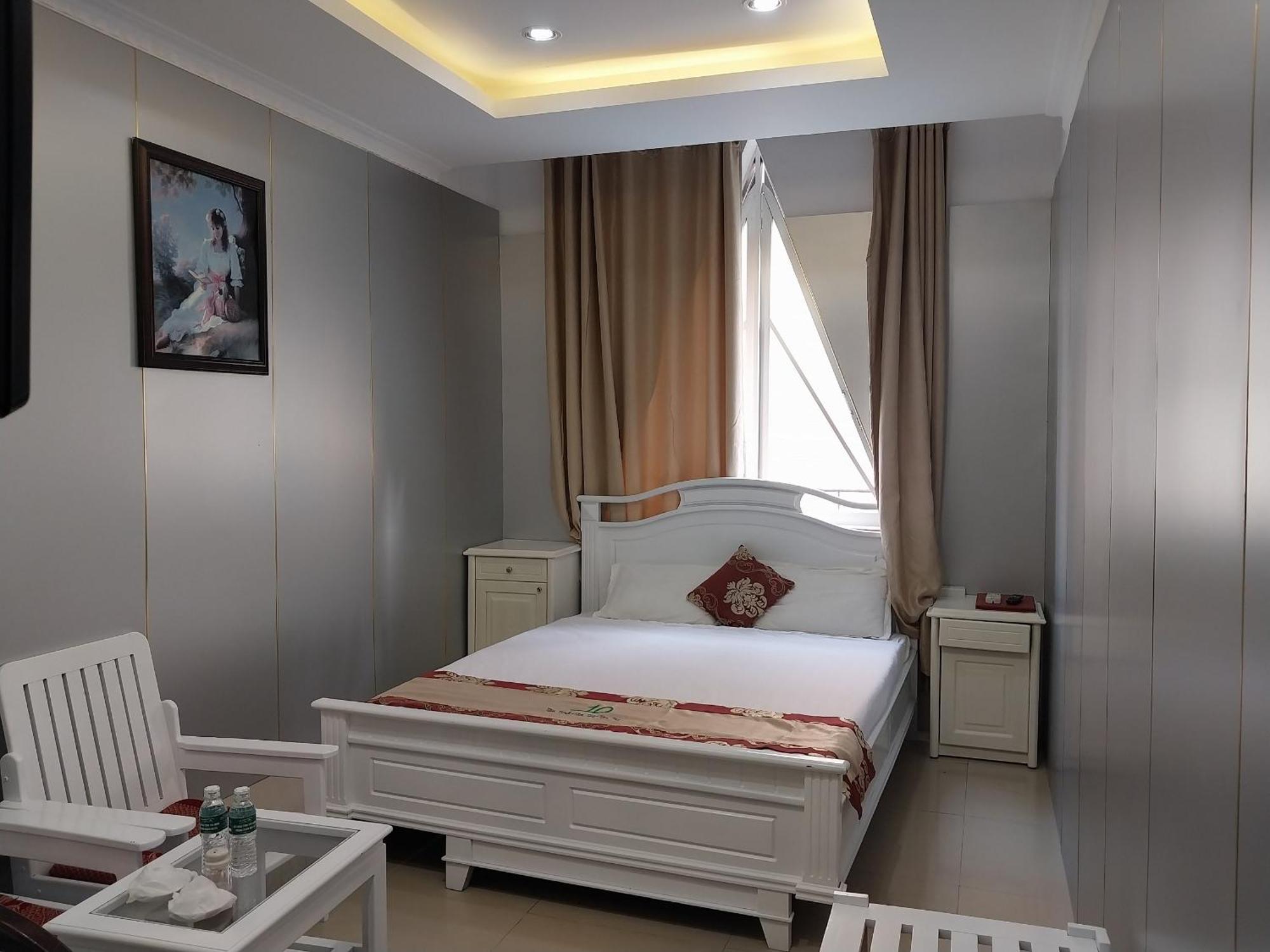 Nhat Quy Hotel Tay Ninh Exteriör bild
