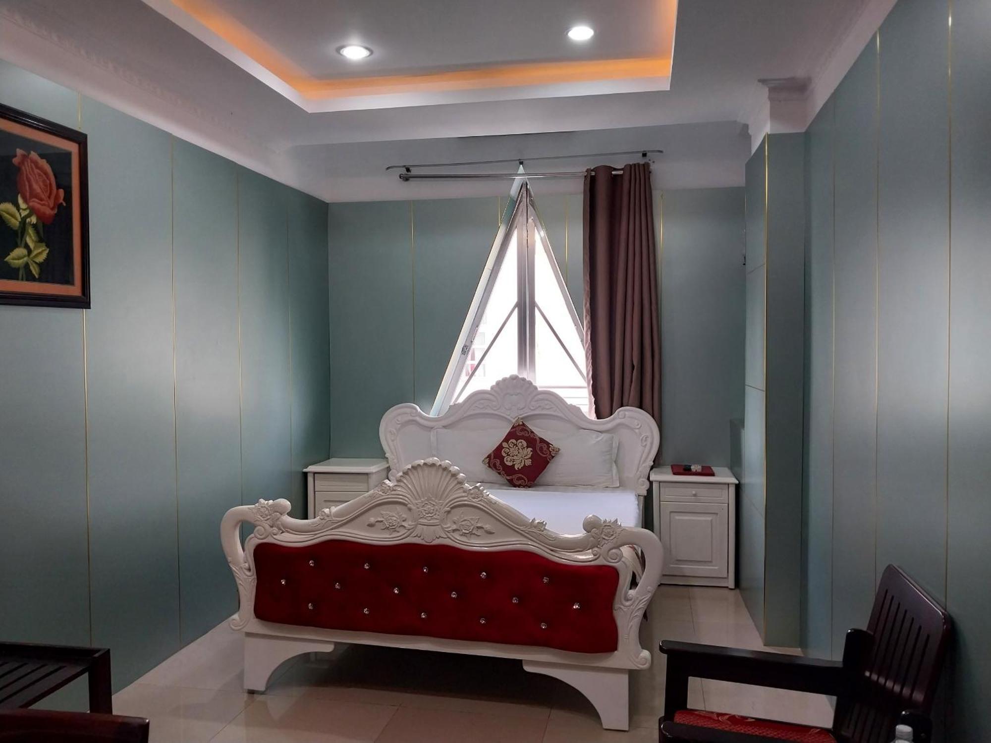 Nhat Quy Hotel Tay Ninh Exteriör bild