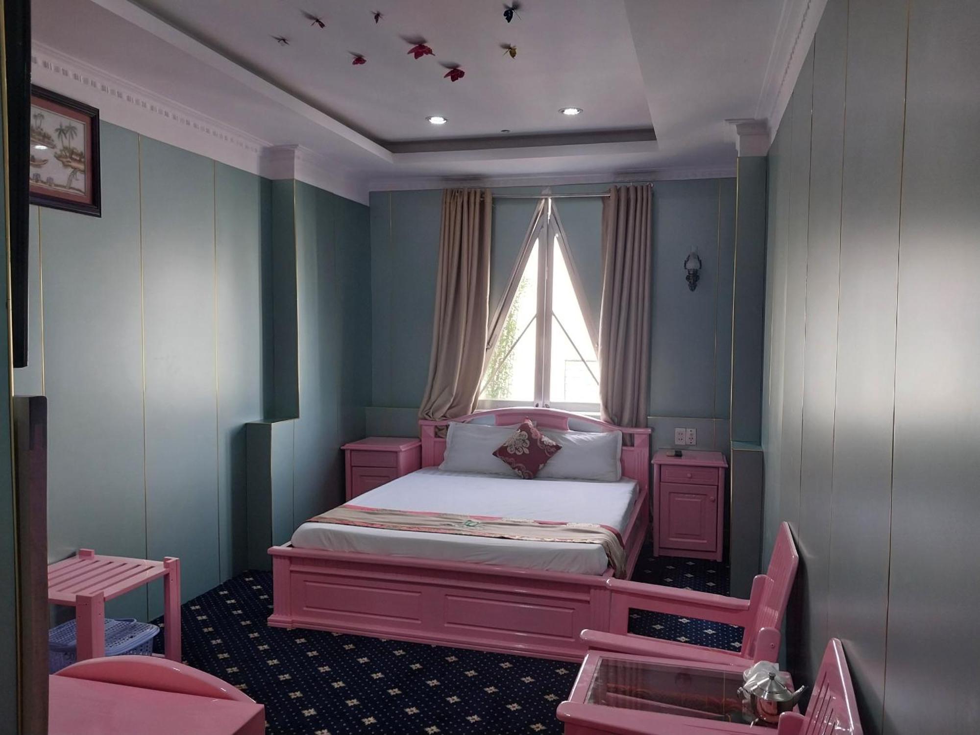 Nhat Quy Hotel Tay Ninh Exteriör bild