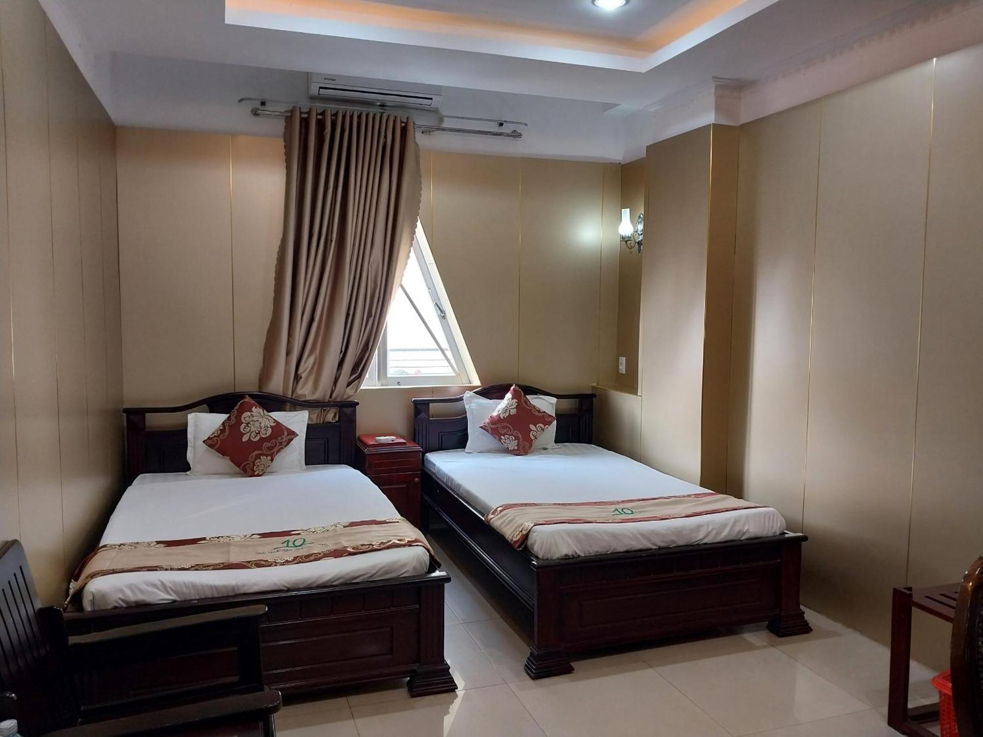 Nhat Quy Hotel Tay Ninh Exteriör bild