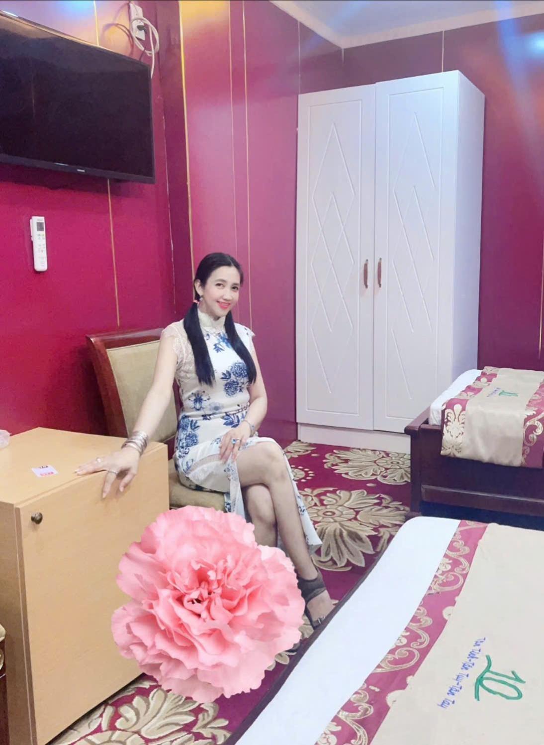 Nhat Quy Hotel Tay Ninh Exteriör bild