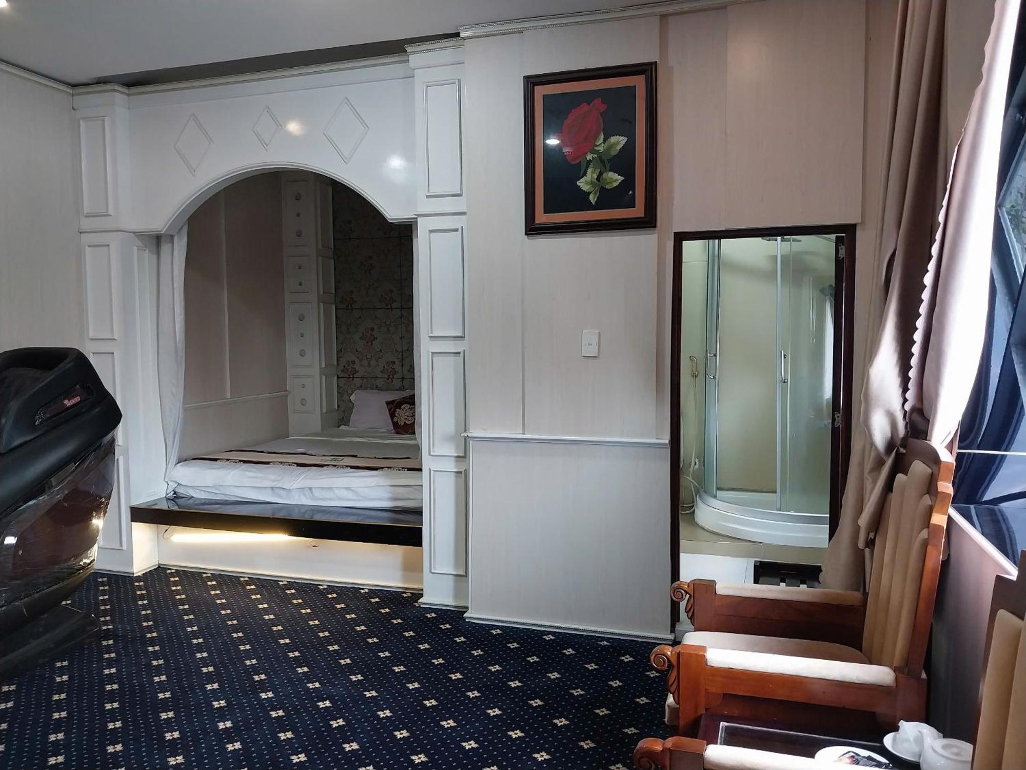 Nhat Quy Hotel Tay Ninh Exteriör bild
