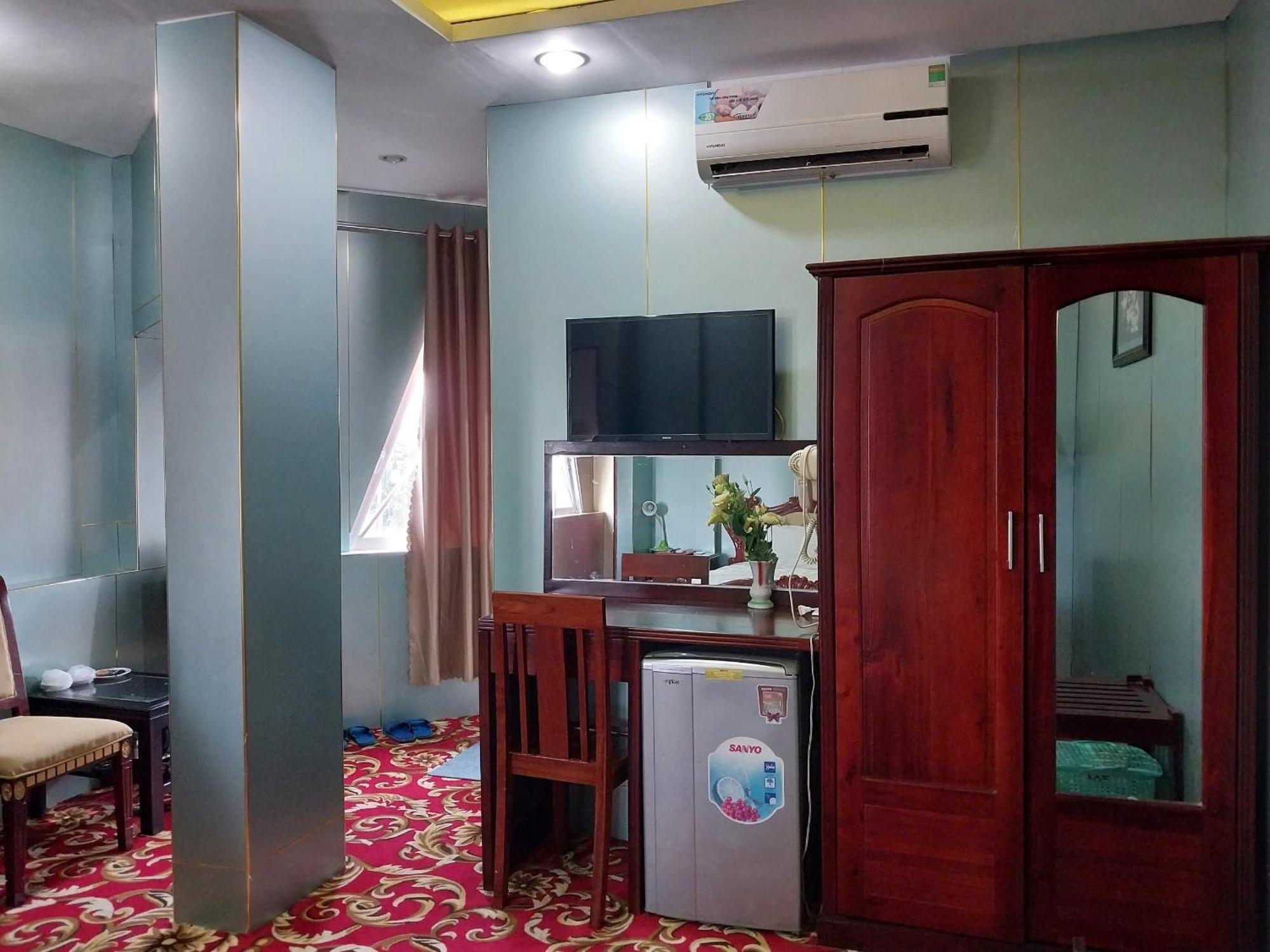 Nhat Quy Hotel Tay Ninh Exteriör bild