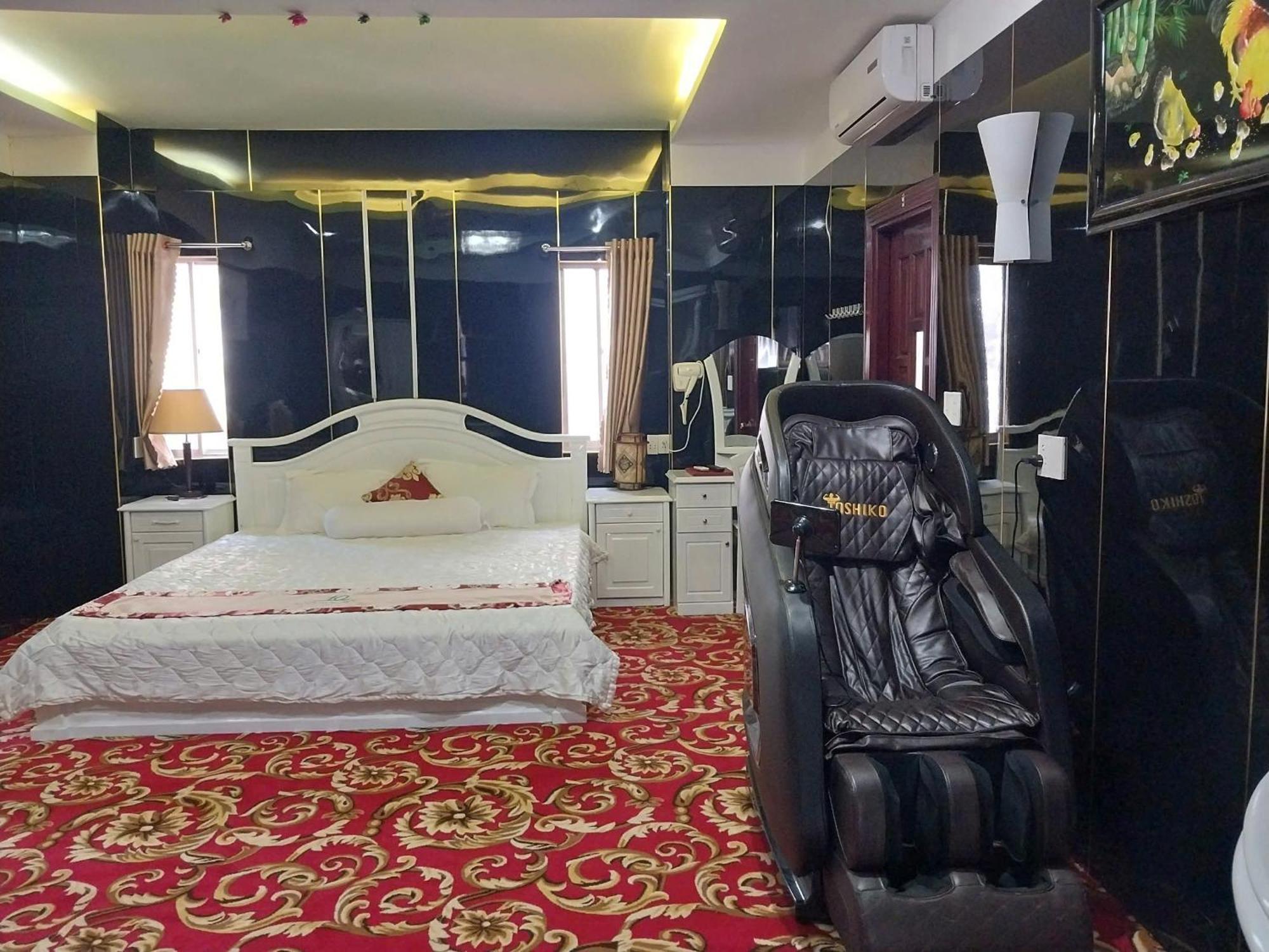 Nhat Quy Hotel Tay Ninh Exteriör bild