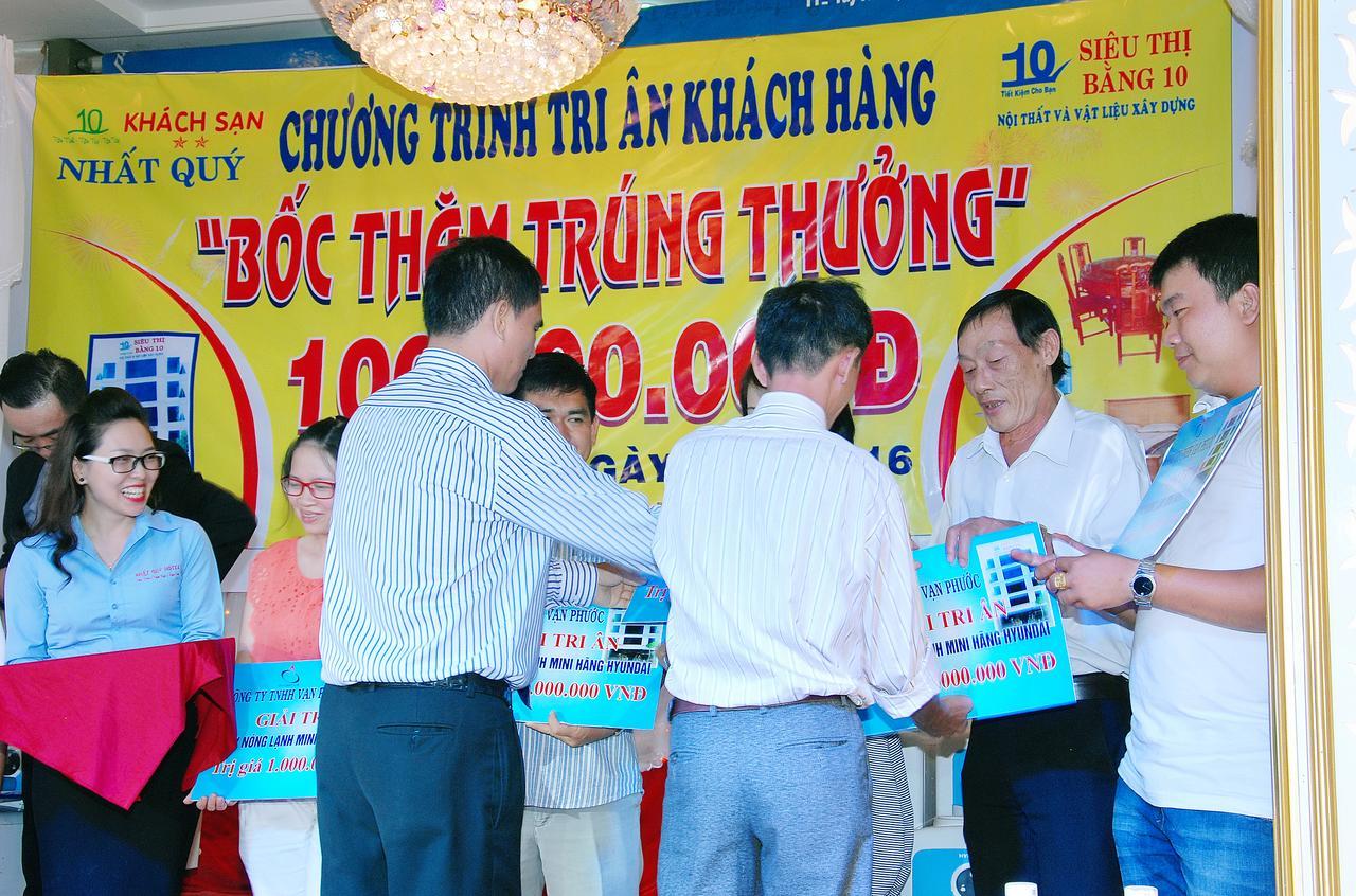 Nhat Quy Hotel Tay Ninh Exteriör bild